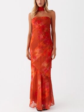 Peppermayo under the Pagoda Maxi Dress